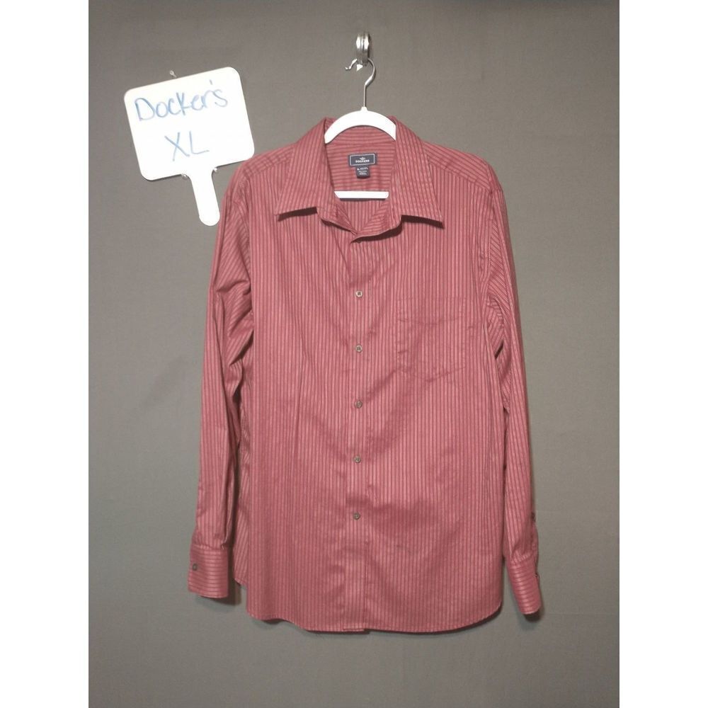 Men's Dockers button down dress shirt XL